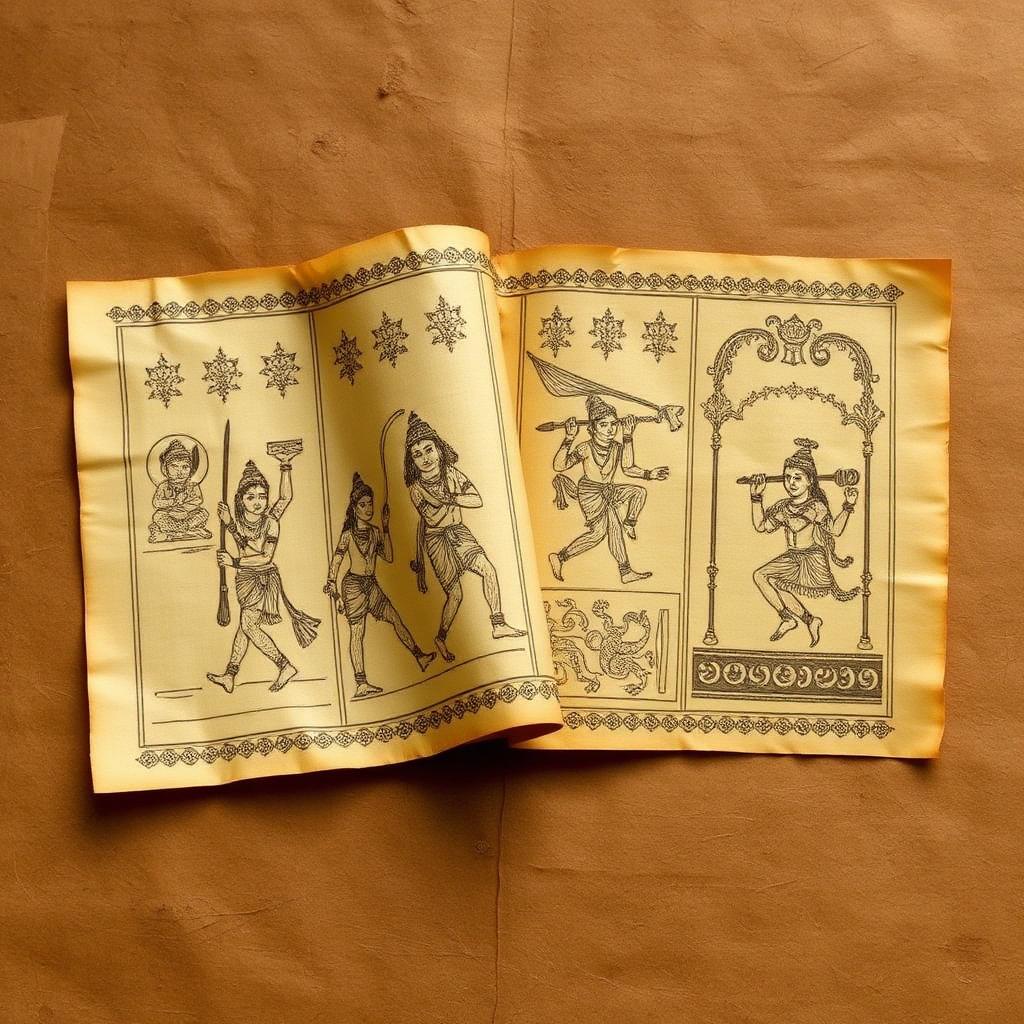 Pattachitra & Canvas Art