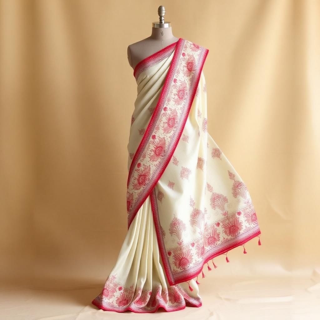 Bomkai Silk Sarees