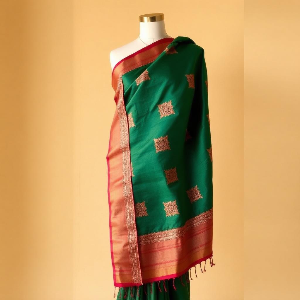 Bomkai Silk Sarees