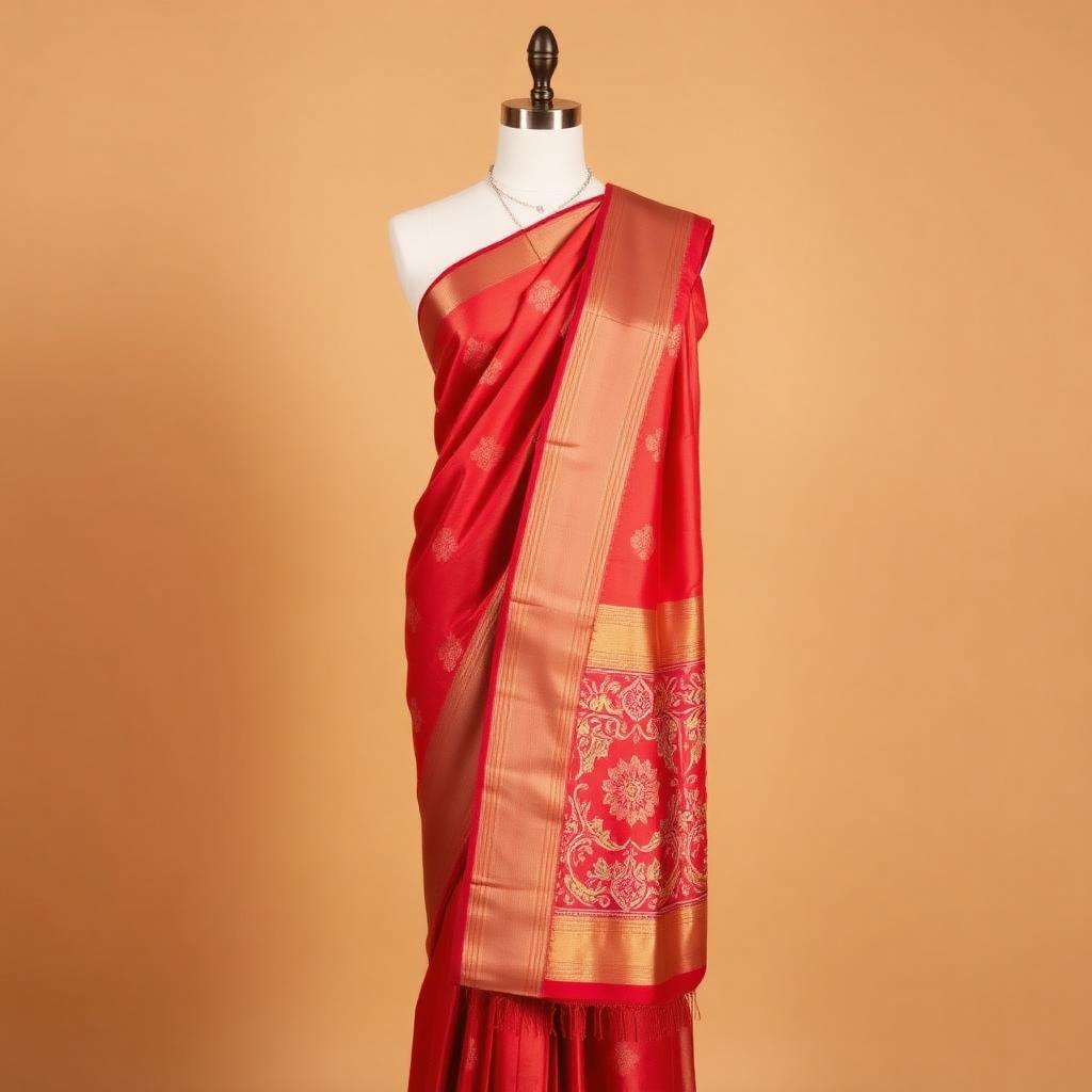 Bomkai Silk Sarees