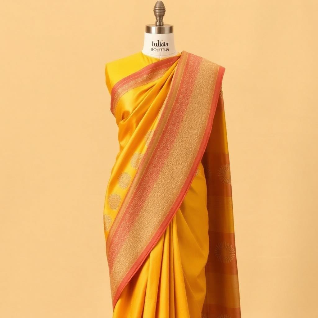 Bomkai Silk Sarees