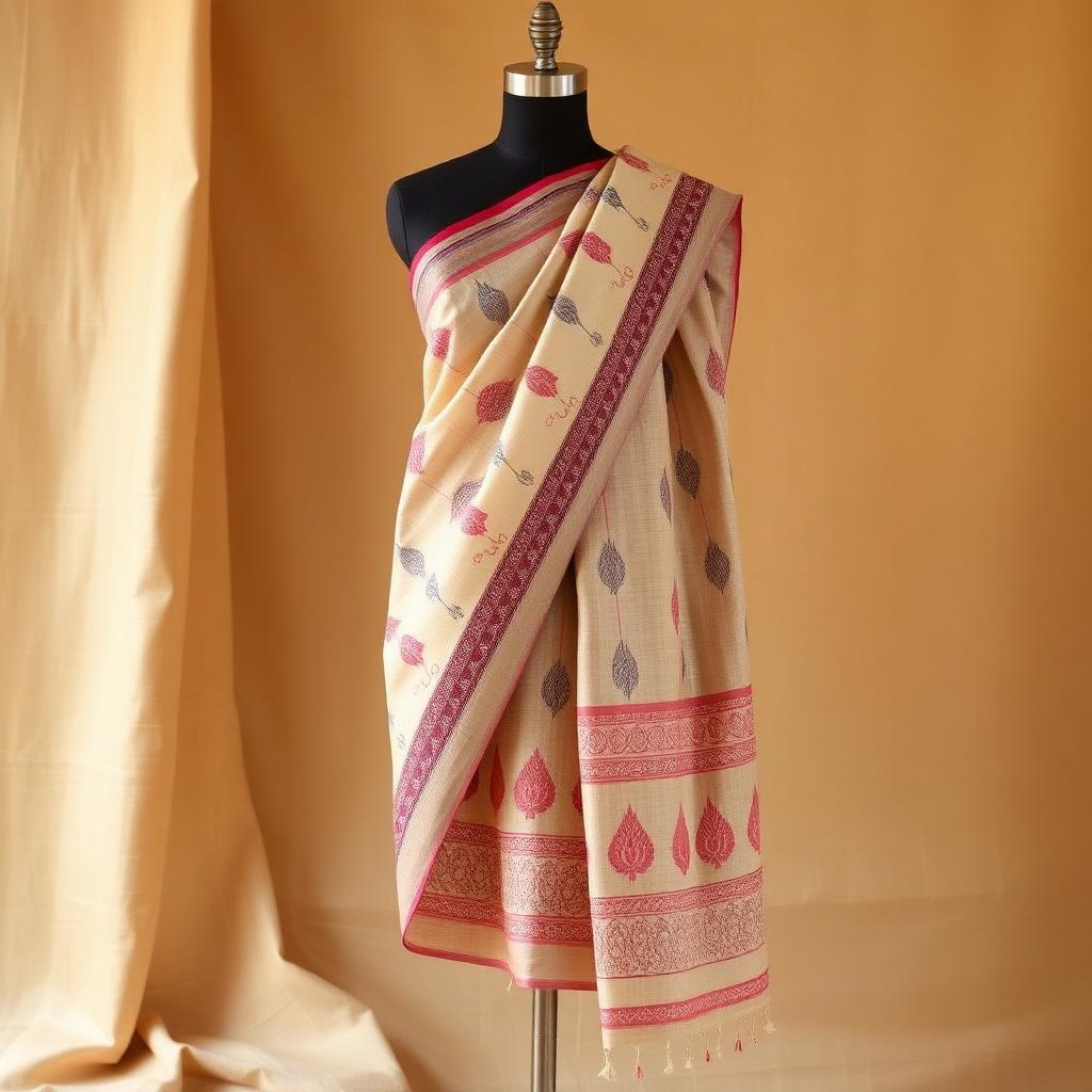 Dyed Cotton Sarees