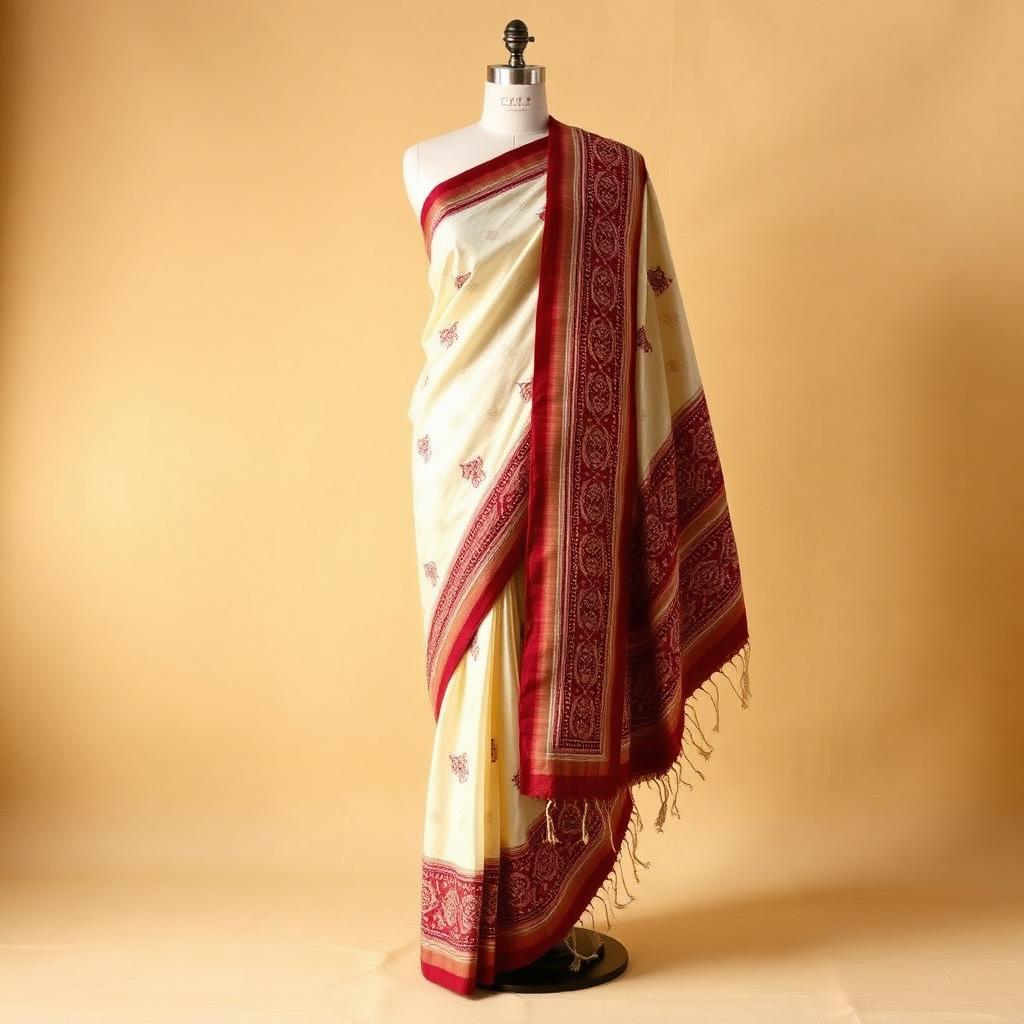 Dyed Cotton Sarees