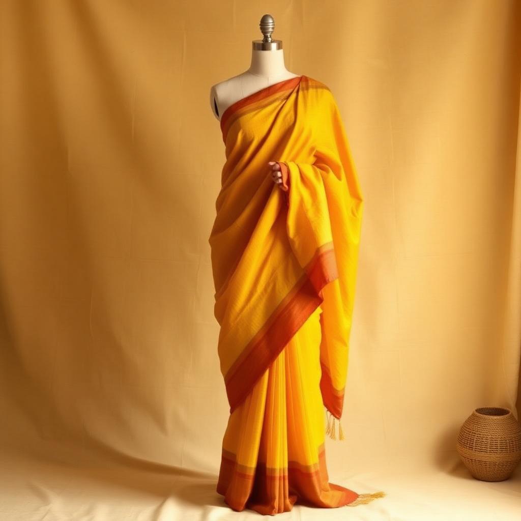 Dyed Cotton Sarees
