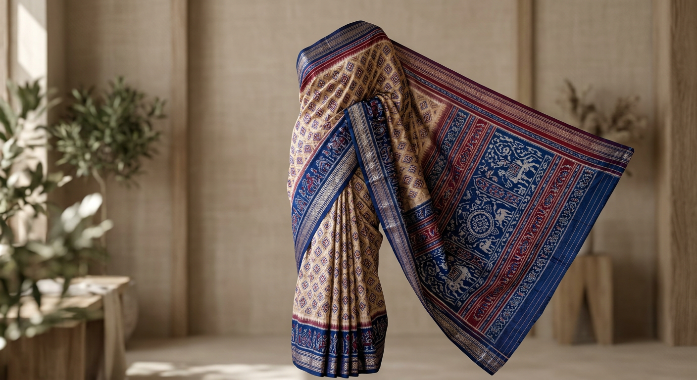Sambalpuri Ikat Sarees