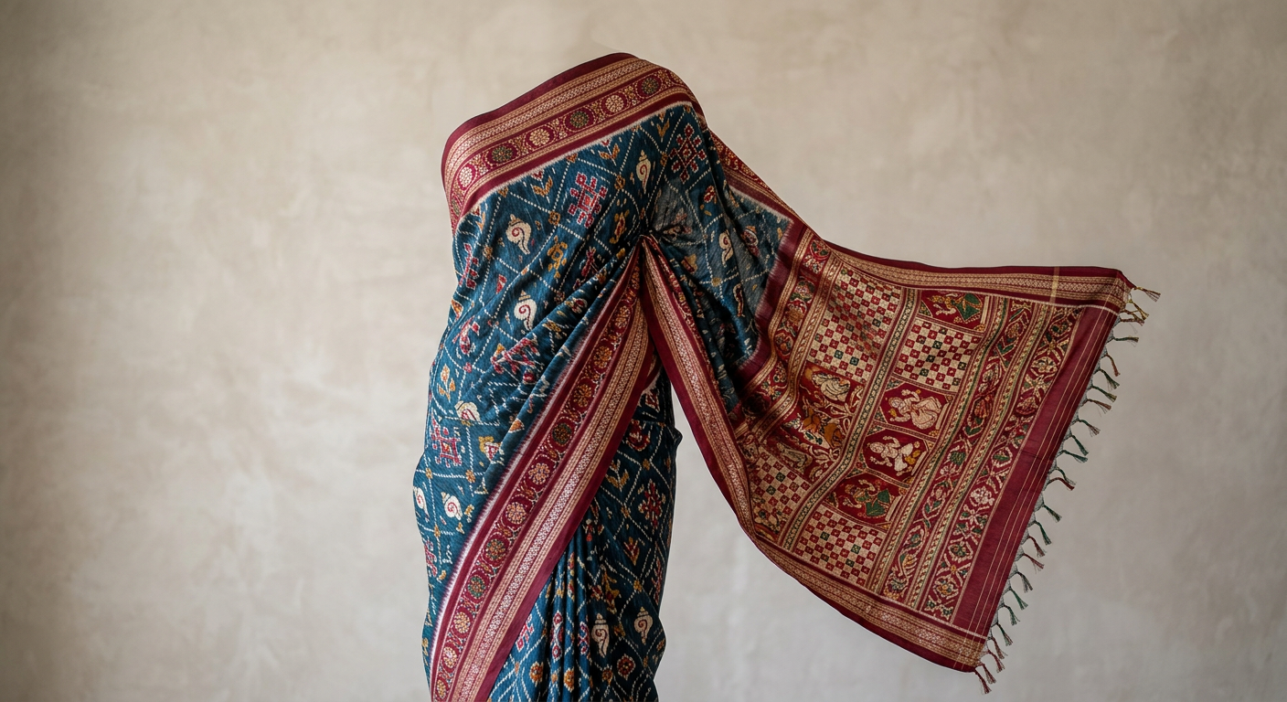 Sambalpuri Ikat Sarees