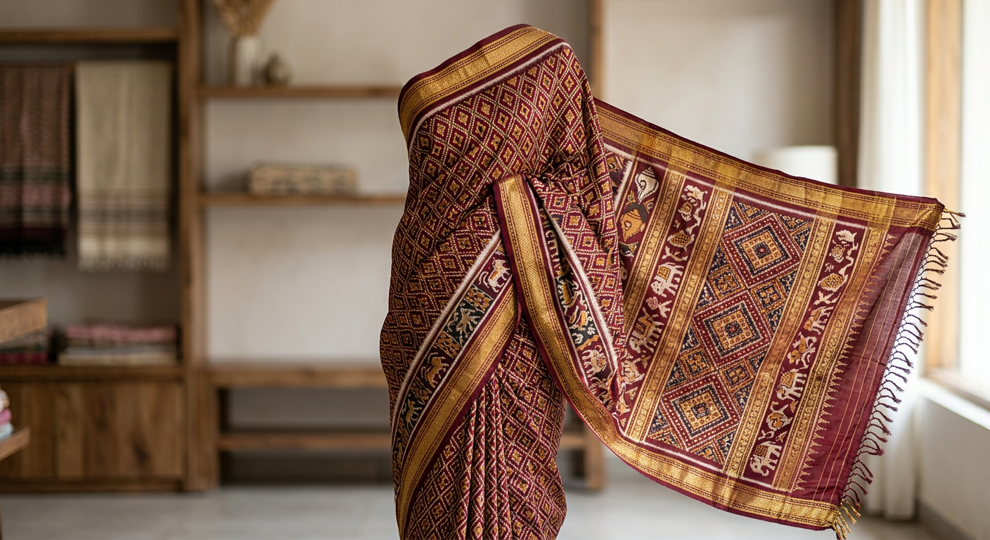 Sambalpuri Ikat Sarees