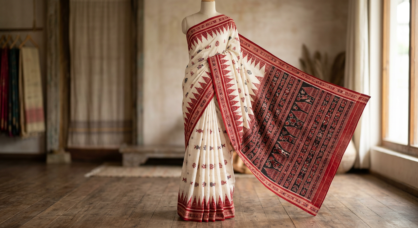 Sambalpuri Ikat Sarees