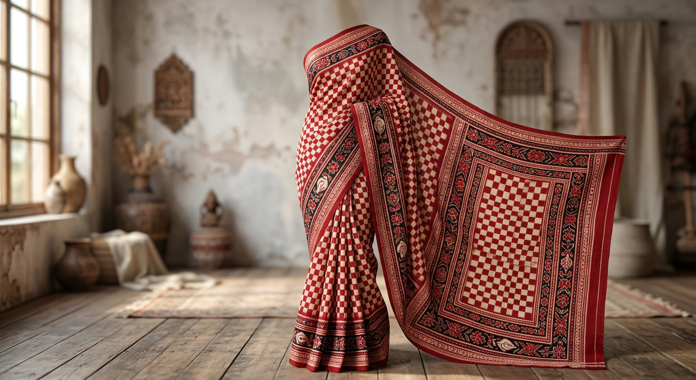 Sambalpuri Ikat Sarees