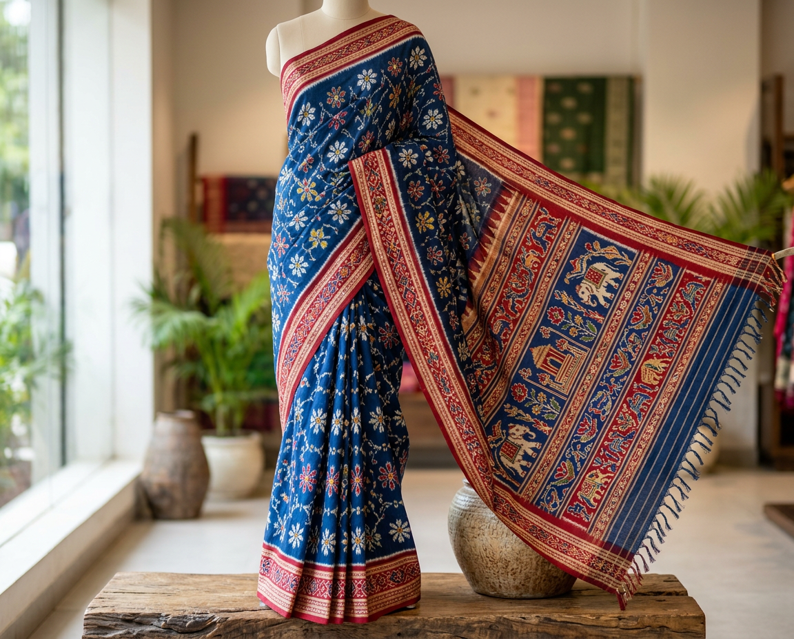 Sambalpuri Ikat Sarees