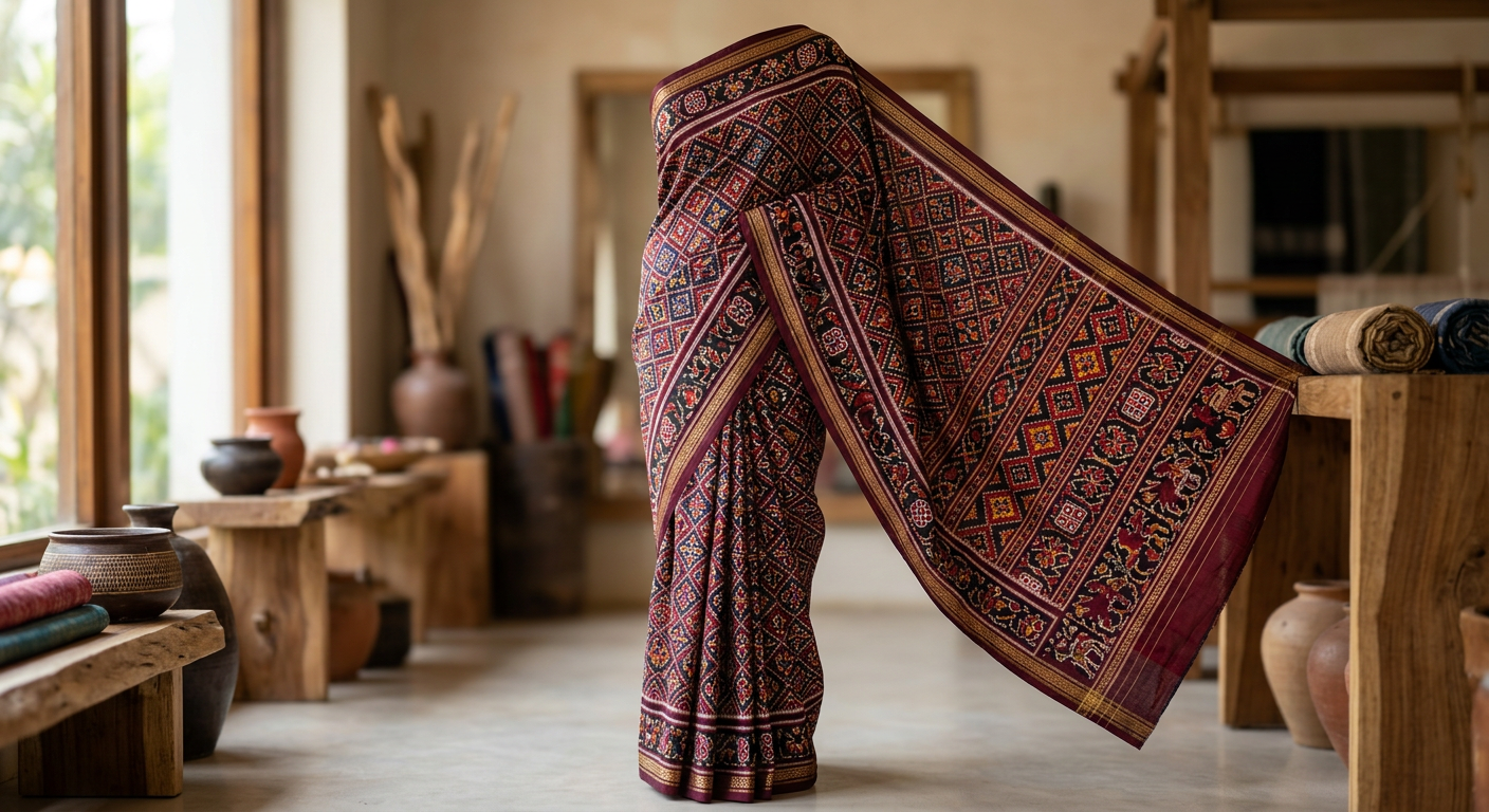 Sambalpuri Ikat Sarees