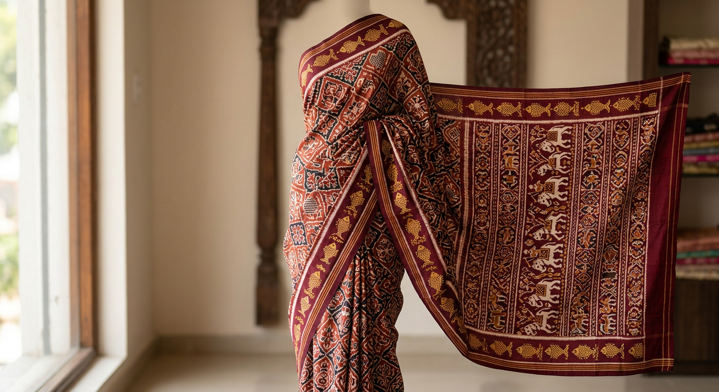 Sambalpuri Ikat Sarees