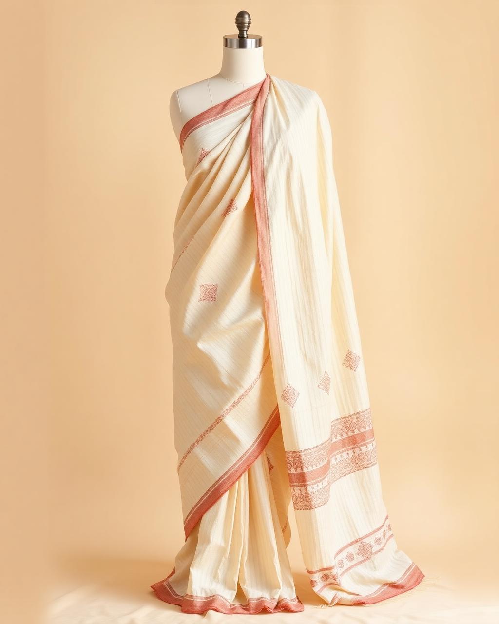 Tussar Silk Sarees